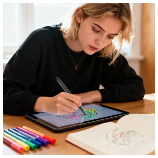High Sensitivity Touch Pen for Tablets
