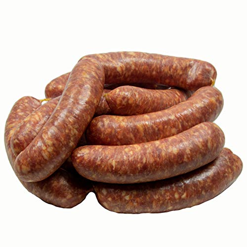 Food-United Rohpolnische Wurst 1,2kg 10st schlesische polnische Roh-Wurst-Spezialität würzig deftig geräuchert Grünkohl mit Mettwurst zart knackig aromatisch gepökelt gereift