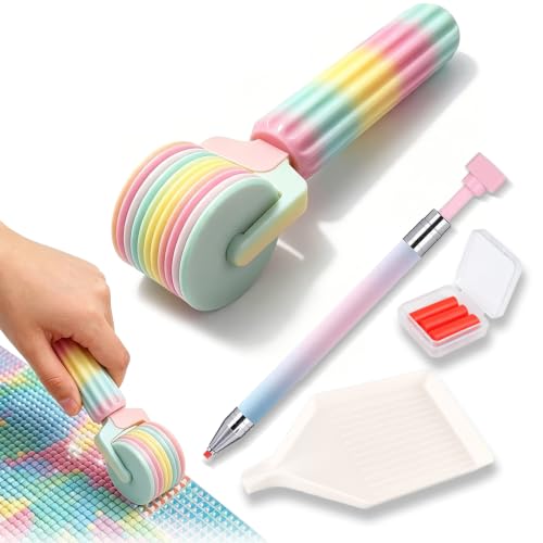 Diamond Painting Roller & Wax Pen Kit Diamond Art Tools Set