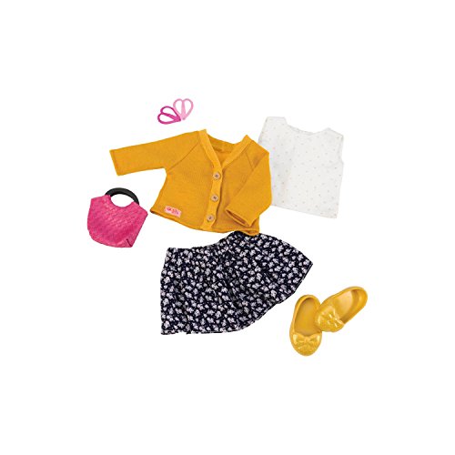 Our Generation Pretty Shimmery Deluxe Outfit for 18