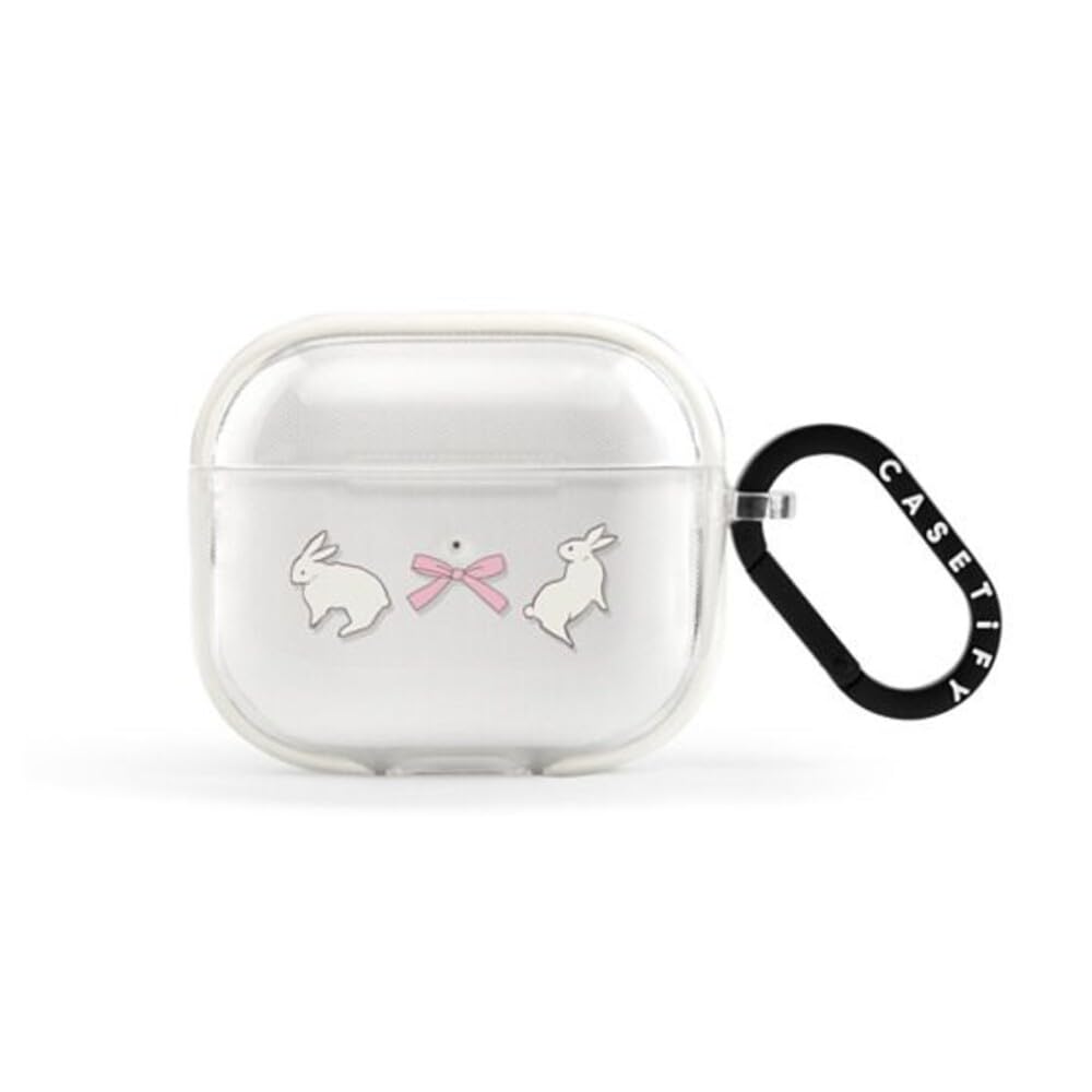 Coque Airpods 3 lapin CASETiFY pour un style quotidien unique - 4