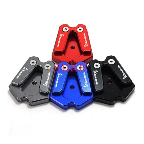 Moto béquille plaque d'extension éviter chute GTS GTV support stable