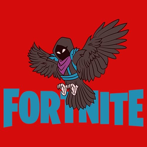 Girl's Fortnite Raven Logo T-Shirt2