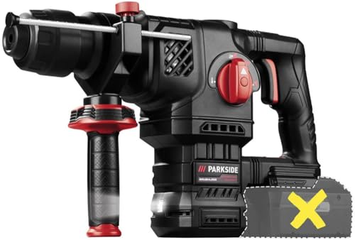 Parkside Performance PKHAP 205 A1 - Martillo perforador (20 V, sin batería ni cargador)