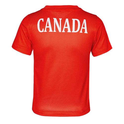 Image of Unisex Kids Soccer Jersey and Shorts Kit 2-Piece Set Boys Girls Football Outfits for Little Athlete 2-14 Years