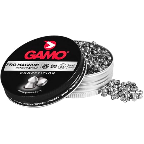 Tiro, Sports GIM Sports | GAMO | Diábolos de 5.5 MM de Punta Lata con 250 Piezas - Copitas con Punta - Diábolos de 0.22” - para Rifle de Aire Comprimido, Deportes, Caza...