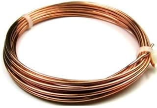 Unplated Craft And Jewellery Making Copper Wire 2.0mm x 3m