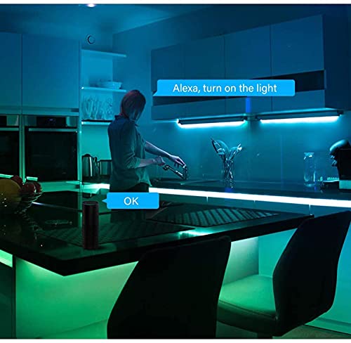 Tira LED WiFi Smart MIHEAL 5050 RGB 20 m Impermeable miniatura 4