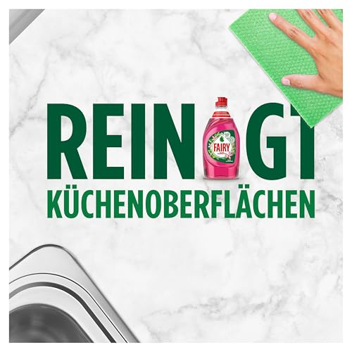 Fairy Spülmittel Pinke Jasminblüte, 8x900 ml – Ansicht 4