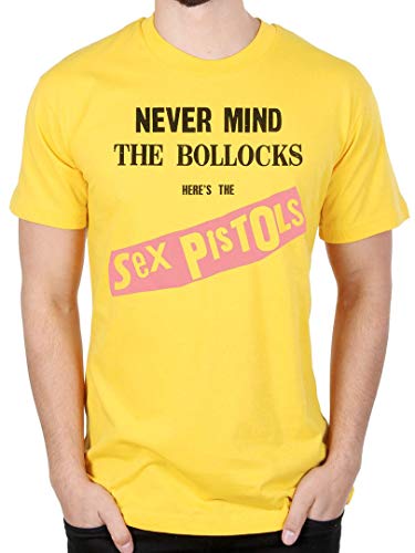 Photo de Officiel Sex Pistols Never Mind The Bollocks Original Album T-Shirt
