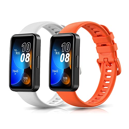 [SeGinn] 2{Zbg Huawei Band 10/9/8 Ή oh TCY߉\ VR t@[EFCoh10 oh _炩 e͐ 畆ɂ₳ y xg Rp`u Huawei Band 8 / Huawei