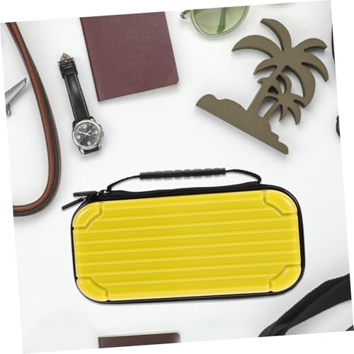 Estuche de transporte para Switch compacto con ranuras de tarjetas para viaje 5