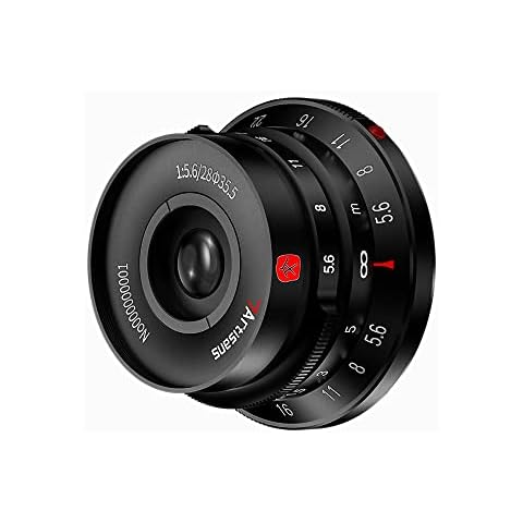 7artisans M28mm F5.6 Enfoque manual Prime para Leica M Mount Cover