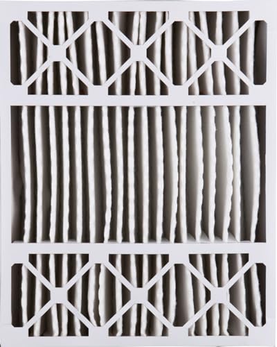 Image of Nordic Pure 20x25x5 Pleated MERV 14 Plus Carbon Air Filters 2 Pack | Actual Size: 19 7 /8 x 24 7 /8 x 4 3 /8 Honeywell Replacement Made in USA, Pro Strength Filtration, Pet & Odor Control
