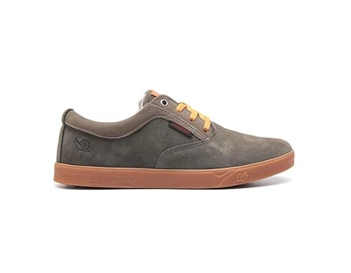 Tênis Landfeet Skate Five Skate Casual Lifestyle (40, Chumbo)