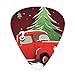 Merry Christmas Red Car Guitar Picks 12 Pack Bass Picks with Organizer Box Guitar Plectrum Includes Thin Medium Heavy Guitar Picks Ukulele Picks for Bass Acoustic Electric Guitars