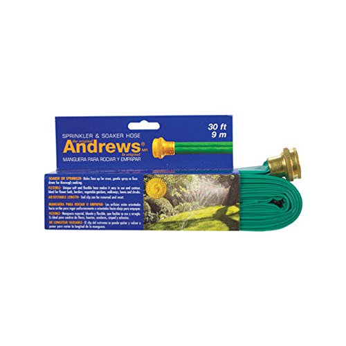 Andrews 30' 2 Tube Sprinkler and Soaker Hose (4 Pack) Amazon.in