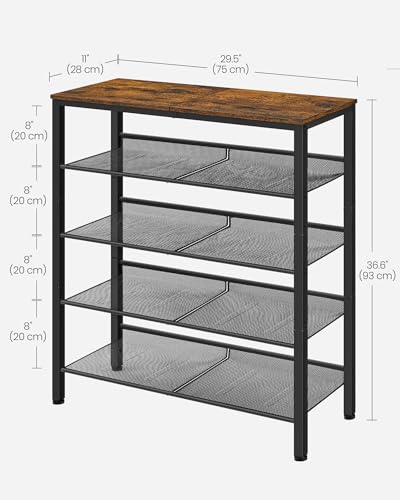 Lista de Zapateros . 30 Zapateros marca VASAGLE (3)