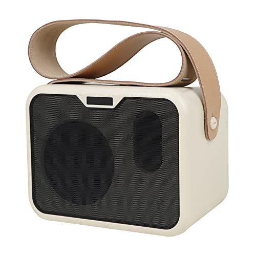 Amplificateur de guitare électrique portable 10 W pour pratique quotidienne Mini ampli de guitare Blanc - Les Beatles, Paul McCartney, John Lennon, RIngo Starr, George Harrison Amplificateur de guitare électrique portable 10 W pour pratique quotidienne Mini ampli de guitare Blanc – Image 3