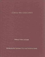 Georgia 1830 Census Index B007F64IN2 Book Cover