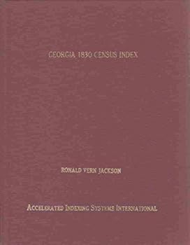 Georgia 1830 Census Index