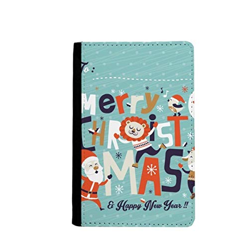 Porte-passeport de Noël pour vos vacances d'hiver en famille