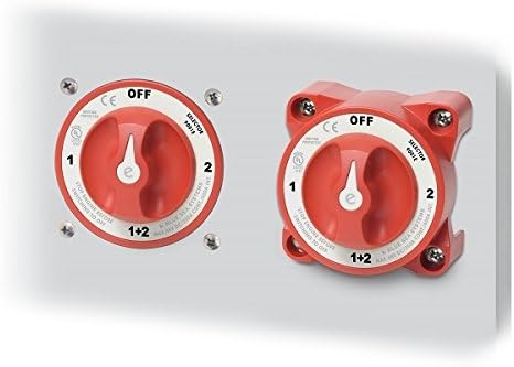 AMRB-9001E Blue Sea e-Series Battery Switch Selector 4 Position