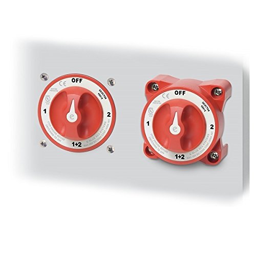 AMRB-9001E Blue Sea e-Series Battery Switch Selector 4 Position