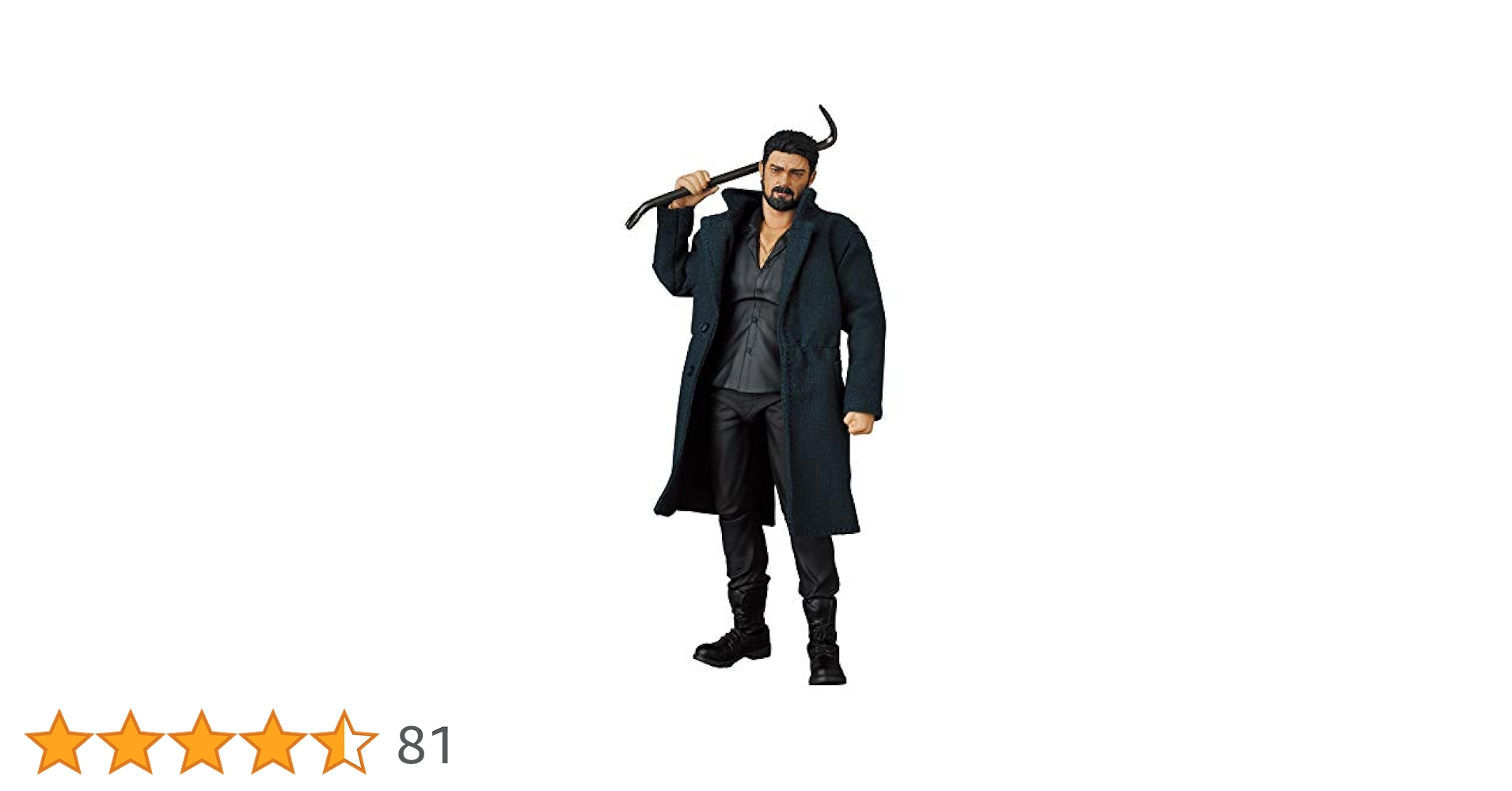 MAFEX No.154 ザ ボーイズ ウィリアム ビリー ブッチャー Mafex No.154 WILLIAM 