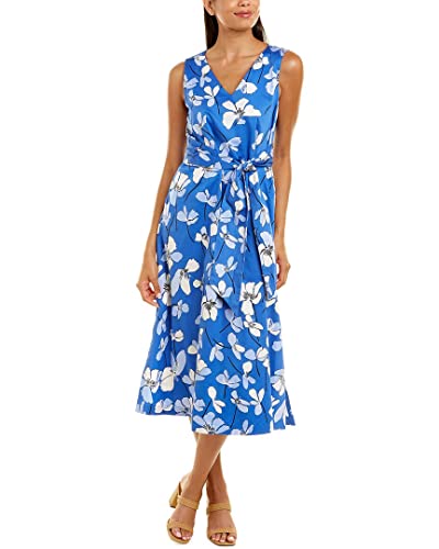 Robe midi col en V Anne Klein pour vos tenues de bureau et cocktails
