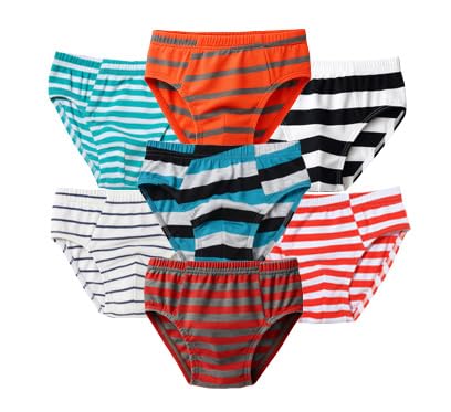 JSR Boys Cotton Briefs Pack of 7 | Kids Underwear Boys Innerwear | Soft Breathable Cotton Underpants with Elastic Waistban... - Review, Price and Buying Guide