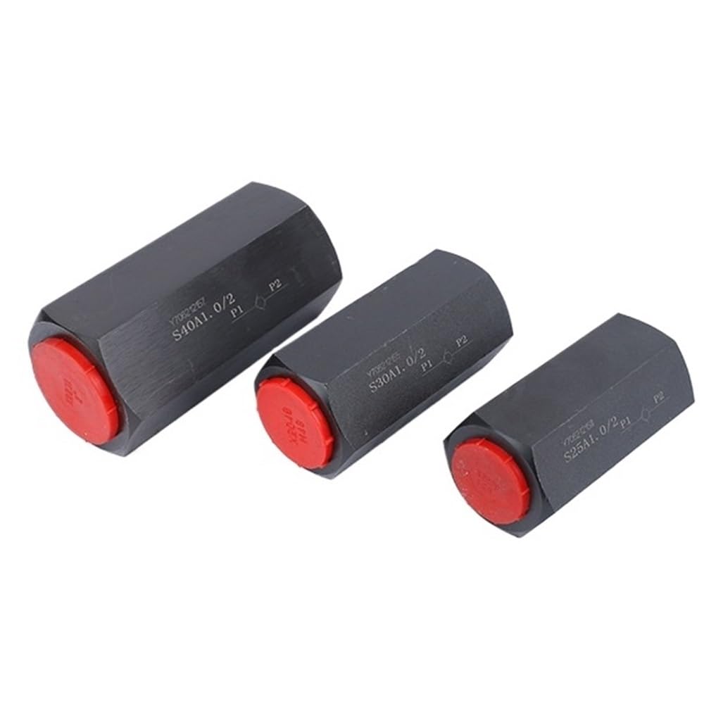Clapet anti-retour de type S S25A12B un standard de précision pour tube M42*2