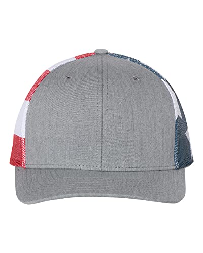 Image of Richardson 112PM Classic Printed Mesh Trucker Hat
