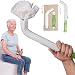 FreedomWand Compact Kit - Self Wiping Aid with Easy Release - Shower & Shave Aid - Portable, Extendable Toilet Aid for Disabled, Seniors, Handicapped, Little People, Recovering from Hip Replacement