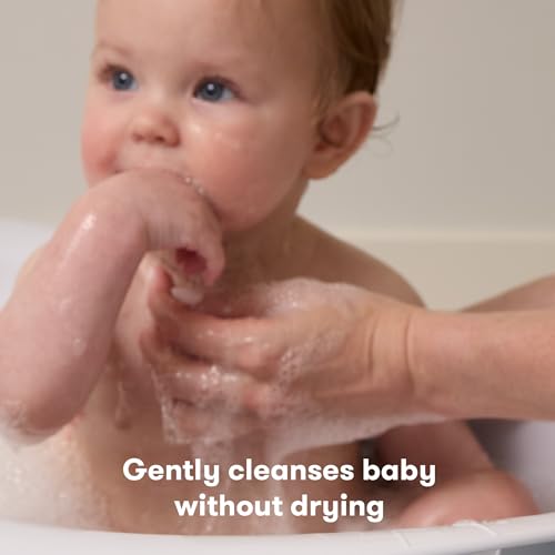 Frida Baby Eucalyptus Vapor Baby & Kids Bubble Bath + Body Wash, Toddler & Baby Body Wash, Dermatologically Tested, Tear-Free, Hypoallergenic, Safe for Skin, Super Sudsy, 10oz - Image 5