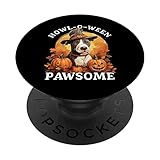 Photo Gallery bull terrier witch howl-o-ween pawsome pumpkin halloween popsockets popgrip intercambiabile Photo Gallery bull terrier witch howl-o-ween pawsome pumpkin halloween popsockets popgrip intercambiabile
