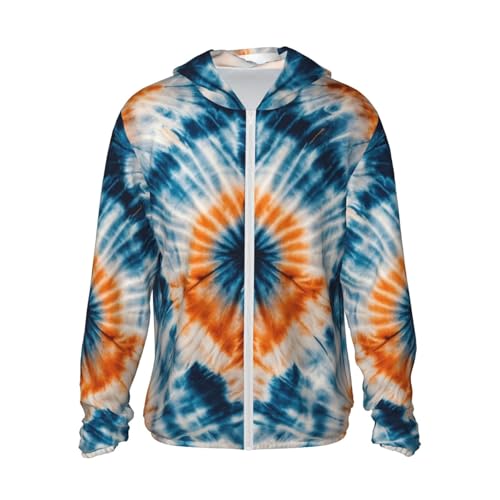 Giraffe Print Long Sleeve Hoodie for Women Men Sun Protection Jacket Hooded Lightweight UV Shirts for Hiking Cycling