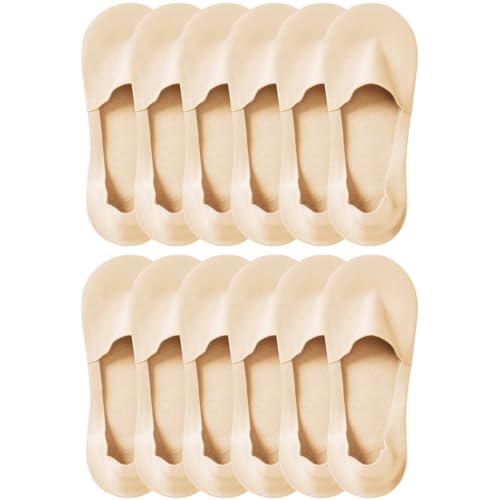 Image of Lomitract Thin No Show Socks (Women 5-12), Made of Ice Silk Surface on the Surface & Cotton on the Bottom