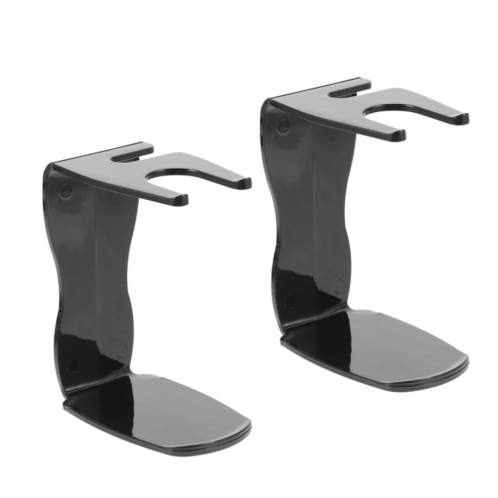 minkissy Safety Razor Stand Shaving Brush Stand Holder Compact Razor Brush Organizer Men's Shaving Supply
