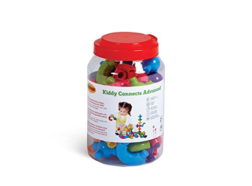 Edushape Kiddy Connect jeu construction emboîtable - 3