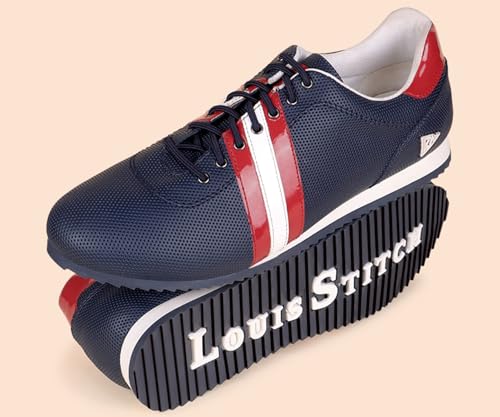 Image of LOUIS STITCH Men's Casual Sneaker | Elastic auto Adjustable Laces Sneakers for Men | Sneakers Shoes | Comfortable and Lightweight | LSPSNK TP