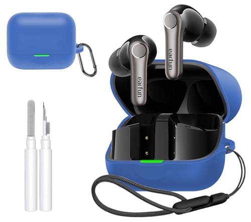 For EarFun Air Pro 4+ P[X Jo[+N[jOy [YEZHU] VRfސ CX C[z p VR[P[X ֗ s y SʕیJo[ LYh~ ho hk yʏ^ یP[X h~ jp(