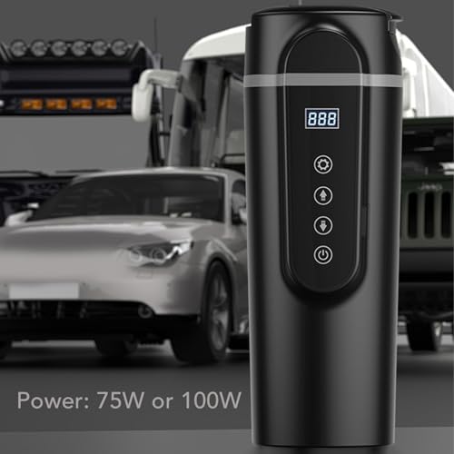 Hervidor eléctrico portátil para auto 500ml 12V/24V miniatura 4