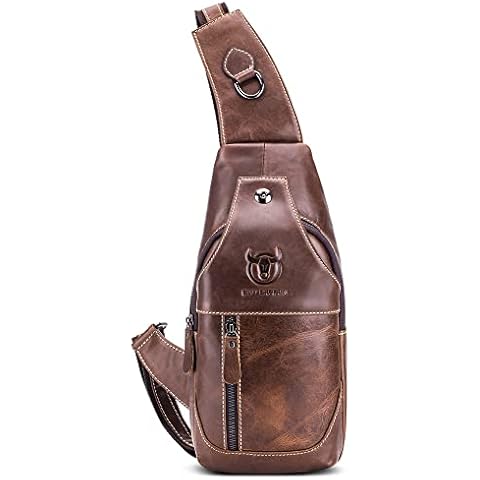 VARLIVOO Bolsos de Hombro para Hombre Cover