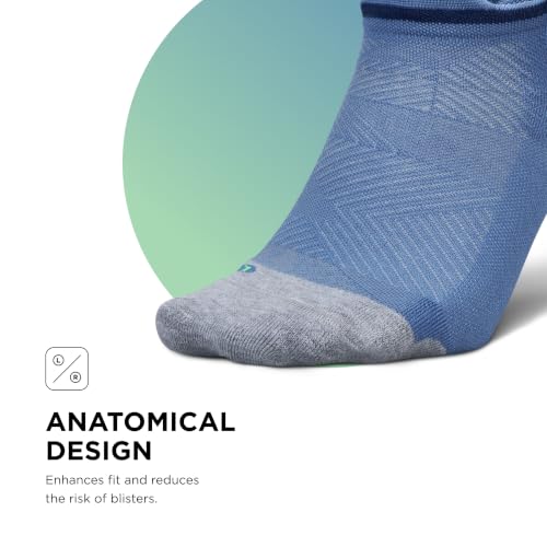 Image of Feetures Elite Max Cushion No Show Tab Ankle Sock