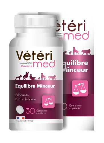 Vétérimed Equilibre Minceur pour Les Chiens, Fabrication française Cover