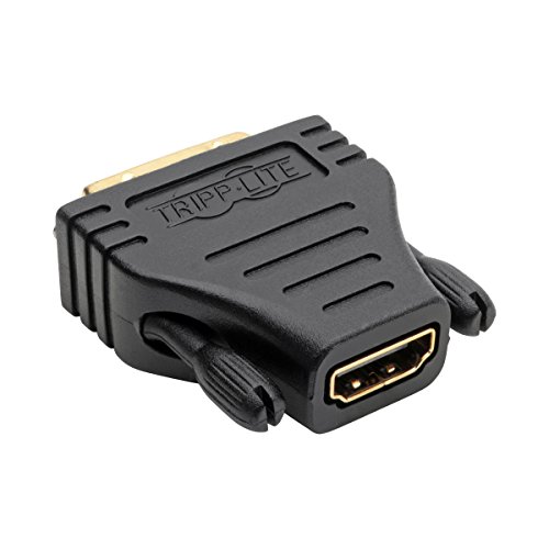 Tripp Lite HDMI to DVI Cable Adapter, DVI-D Connector, 1920x1080 (1080p), F/M (P130-000),Multicolor