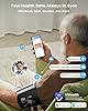 Wellue BP2A Smart Blood Pressure Monitor - Wireless Uppr Arm Cuff Bluetooth BP Machine with One Piece Design, Stores Historical Data and Connects Easily to The APP for iOS & Android