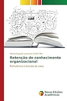 Retenção do conhecimento organizacional 3639846702 Book Cover