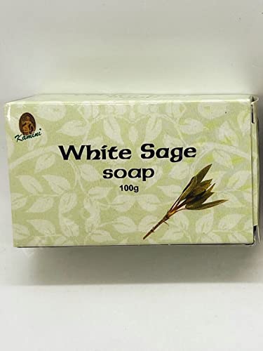 White Sage 100g Vegetable Soap